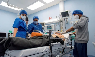 Ecuador alcanza 355.964 casos acumulados de covid-19 / Foto: EFE