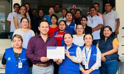 407 profesionales fueron capacitados en el manejo clínico del dengue en Zamora Chinchipe / Foto: cortesía Ministerio de Salud