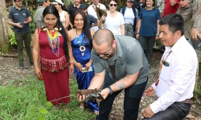Principales noticias de Ecuador hoy - 20 de octubre de 2023 / Foto: cortesía MAATE