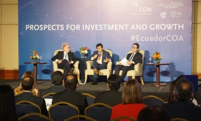 El viceministro de Minas, Fernando Benalcázar, anunció que la política minera actualizada estará lista en los próximos días. (Ministerio de Energía y Recursos Naturales No Renovables. )Foto: Expreso