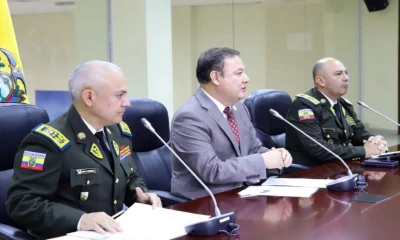 Una persona fue aprehendida por el asesinato de Eduardo Mendúa / Foto: Cortesía ministerio del Interior