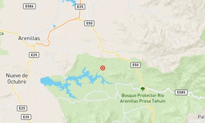 El temblor se originó a 83 kilómetros de profundidad bajo la superficie terrestre / Foto: cortesía Instituto Geofísico