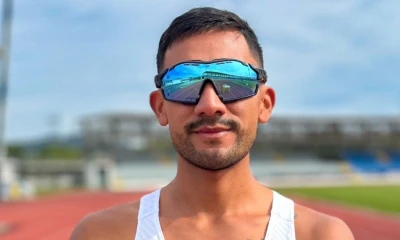 Pintado se sometió a una artroscopia de cadera en abril pasado / Foto: cortesía Daniel Pintada 