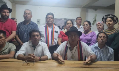 El encuentro concluyó con la participación de representantes de organizaciones sociales e indígenas / Foto: cortesía El Amazónico