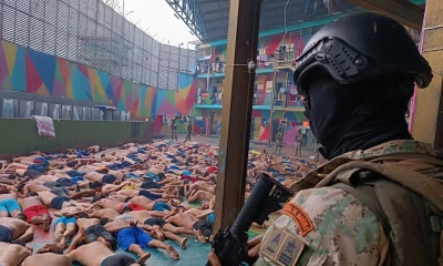 El estado de excepción permitirá la actuación de las Fuerzas Armadas, en apoyo a la Policía, para el control de los centros carcelarios / Foto: cortesía FF.AA.