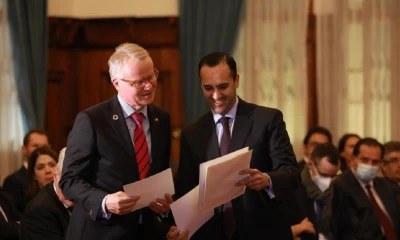 El anuncio fue realizado con motivo del sexuagésimo aniversario de la cooperación al desarrollo entre ambos países / Foto: cortesía Cancillería