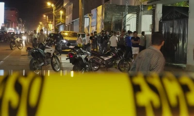 3 personas fueron asesinadas la noche del viernes en Lago Agrio / Foto: Cortesía Radio Sucumbíos