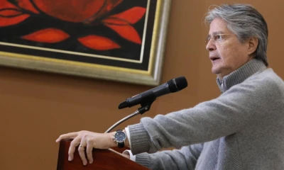  El Gobierno de Ecuador informó este sábado que gestiona el pronto retorno al país del prófugo expolicía Germán Cáceres / Foto: cortesía Secretaría General de Comunicación