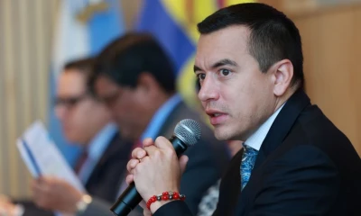 El decreto se emitió por Noboa la noche del miércoles desde Argentina / Foto: cortesía Presidencia