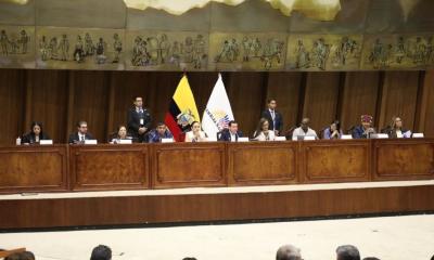 La resolución se adoptó ayer, 15 de enero, luego de una moción presentada por el asambleísta José Nango / Foto: cortesía Asamblea Nacional