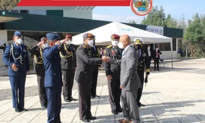 Ecuador conmemora 27 años de la guerra del Cenepa / Foto: cortesía Ejército Ecuatoriano