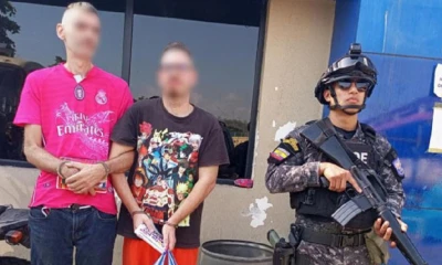 Matheus H. y Luijs G. organizaban "fiestas" con menores donde, bajo engaños y promesas producían material audiovisual que luego distribuían en internet  / Foto: cortesía Fiscalía