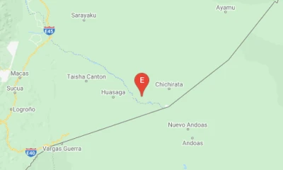 Cortesía del Instituto Geofísico de la Escuela Politécnica Nacional