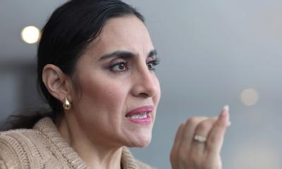 Abad manifestó su esperanza de que la Justicia le ampare y acepte su petición de anular la suspensión / Foto: EFE