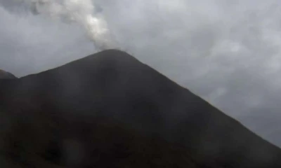 La formación natural mantiene una actividad 'alta'. Foto: La Hora