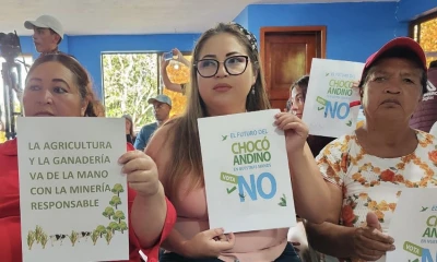 Los problemas en la zona son la minería ilegal, falta de tratamiento de aguas servidas, tráfico de especies…/ Foto: cortesía Cámara Minera