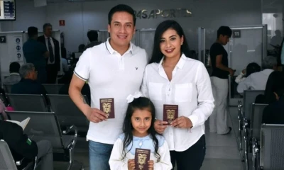 Los ecuatorianos podrán obtener su pasaporte sin necesidad de turno previo en 27 agencias del Registro Civil / cortesía Registro Civil