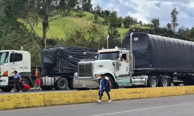 Los transportistas advirtieron que esta decisión coloca en riesgo al transporte de carga / Foto: cortesía