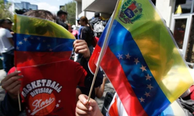 De los más de 7,7 millones de venezolanos que han emigrado de su país en los últimos años, algo más de 4,9 millones se encuentran en Colombia, Ecuador y Perú / Foto: EFE