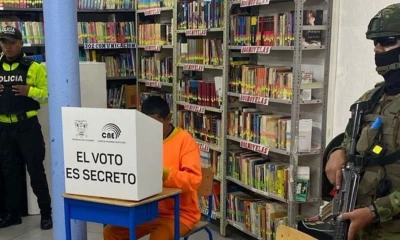 En las prisiones de Ecuador han sido asesinados más de 500 presos entre 2021 y 2024 / Foto: cortesía Ejército