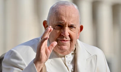 "Viene el papa posiblemente a Ecuador en septiembre", Henry Kronfle / Foto: EFE