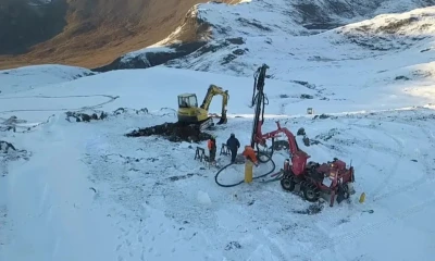 La compañía espera también extraer como producto derivado magnesio / Foto: cortesía