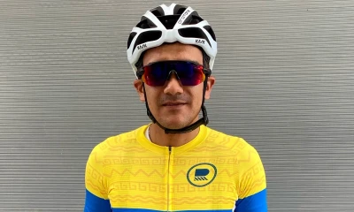 Richard Carapaz representará al país en los Juegos Olímpicos / Foto: Cortesía de Richard Carapaz