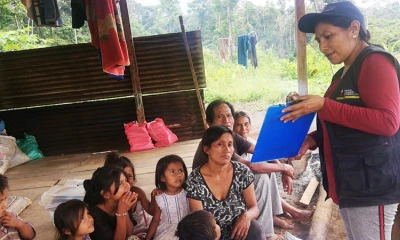 La transferencia será de $ 240 por una sola vez a familias vulnerables / Foto: cortesía MIES