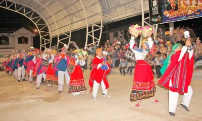 La danza tuvo un espacio fundamental en el festival. Foto: La Hora 
