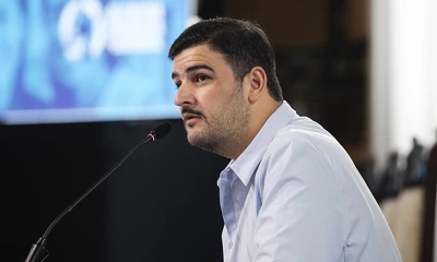 El alcalde de Guayaquil, Aquiles Álvarez, se refirió al paro en sus redes sociales / Foto: cortesía Municipio de Guayaquil