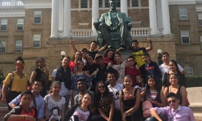 La embajada de EE.UU. abrió la convocatoria para programa Jóvenes Embajadores / Foto: cortesía de la embajada de EE.UU.