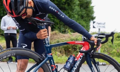 Richard Carapaz va tras el Tour de Francia/ Foto: cortesía Richard Carapaz