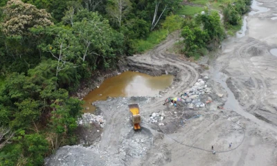 Noticias del Ecuador Medios Nacionales - 29 de Noviembre de 2022 / Foto: cortesía Napo Resiste