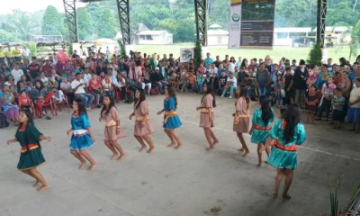 Tradicional fiesta de “la chonta” - Foto: El Universo
