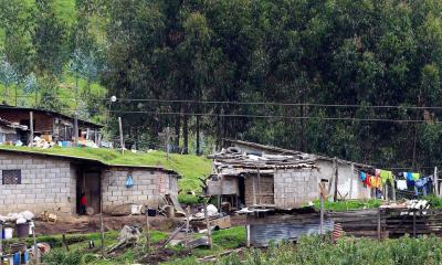 La pobreza en Ecuador creció más de 7 puntos en 2020 / Foto EFE