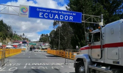 El bloqueo comenzó tras la imposición por parte de Ecuador de una tasa de seguridad a productos colombianos / Foto: cortesía El Universo