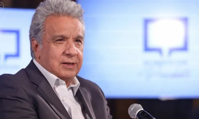 Moreno renuncia a Alianza País, partido que le llevó al poder y que quiere expulsarlo / Foto EFE