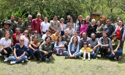 Ecuador celebra el Día Mundial del Ambiente con dos nuevas áreas protegidas / Foto: cortesía ministerio de Ambiente