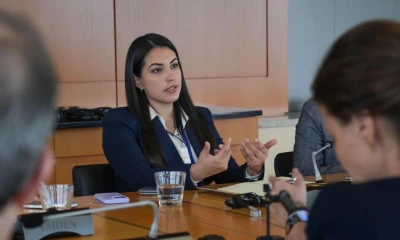 El proceso de evaluación incluyó reuniones técnicas entre autoridades ecuatorianas y equipos del FMI / Foto: cortesía Ministerio de Finanzas
