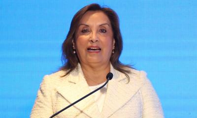 La ex mandataria comenzó su mensaje aceptando su destitución y, acto seguido, comenzó a enumerar una serie de hechos y cifras de su gestión/ Foto: cortesía EFE