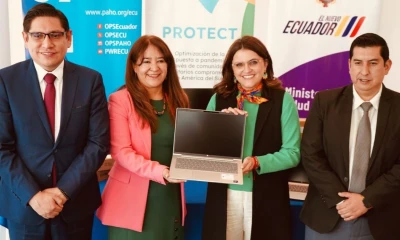 19 comunidades de la frontera y la Amazonía recibieron tecnología / Foto: cortesía Ministerio de Salud