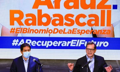 El correísmo en Ecuador postula al periodista Rabascall a la Vicepresidencia / Foto: EFE