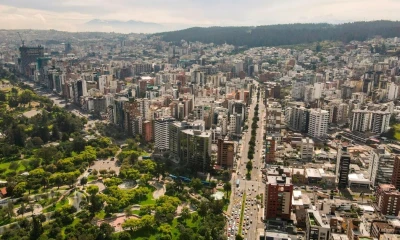 Quito, una ciudad para admirar desde el cielo y desde la magia de sus templos/ Foto: EFE