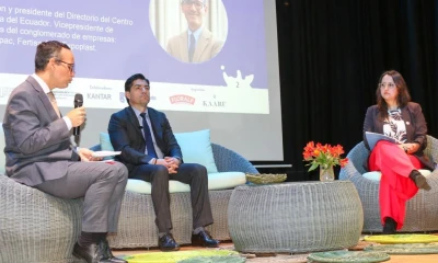 Ricardo Hausmann, director del Laboratorio de Crecimiento, visitó Ecuador la semana pasada/ Foto: cortesía Ministerio de Producción 