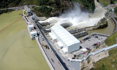 El acuerdo colusorio se dio entre Celec y Odebrecht para la construcción de la central hidroeléctrica Manduriacu y la reparación de la central hidroeléctrica de Pucará / Foto: cortesía CELEC
