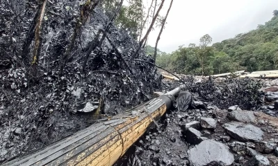 OCP reparó el oleoducto y reinició el bombeo de petróleo / Foto: EFE