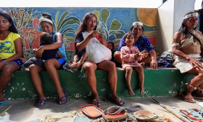 Indígenas alertan sobre su exclusión educativa en la Amazonía / Foto: EFE