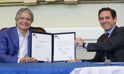 La española Solarpack firma contrato para la mayor planta solar de Ecuador / Foto: EFE