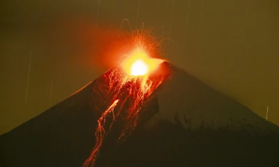 En las últimas 24 horas ha registrado 513 sismos leves de "largo periodo" / Foto: EFE