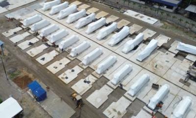 El fallo permite que Celec continúe con la construcción de la central Quevedo III / Foto: cortesía Celec